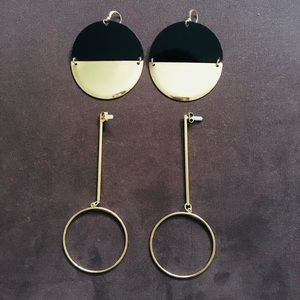 NWOT Charming Charlie earrings